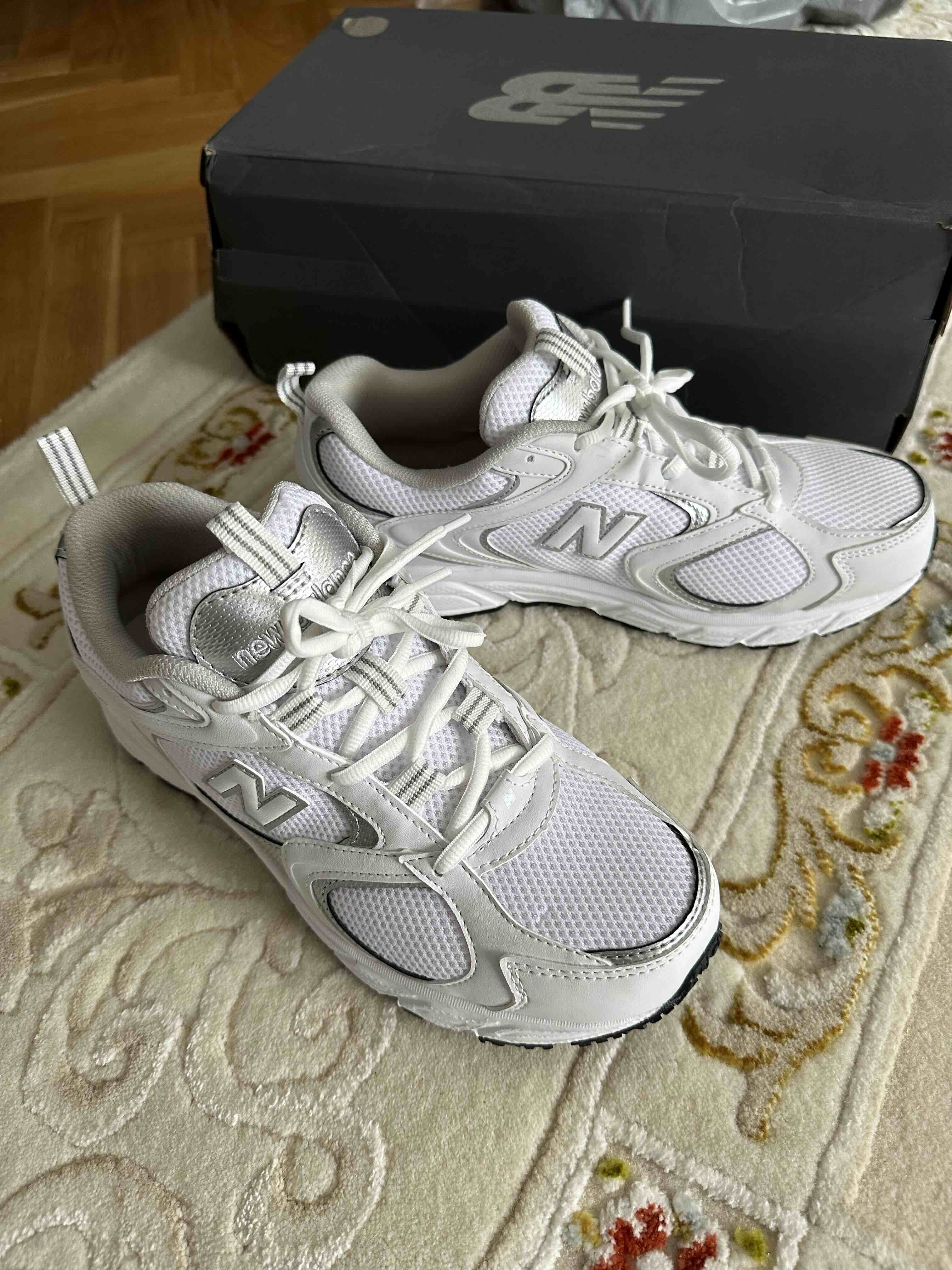 کفش پیاده روی مردانه نیوبالانس New Balance اورجینال ML408WS photo review