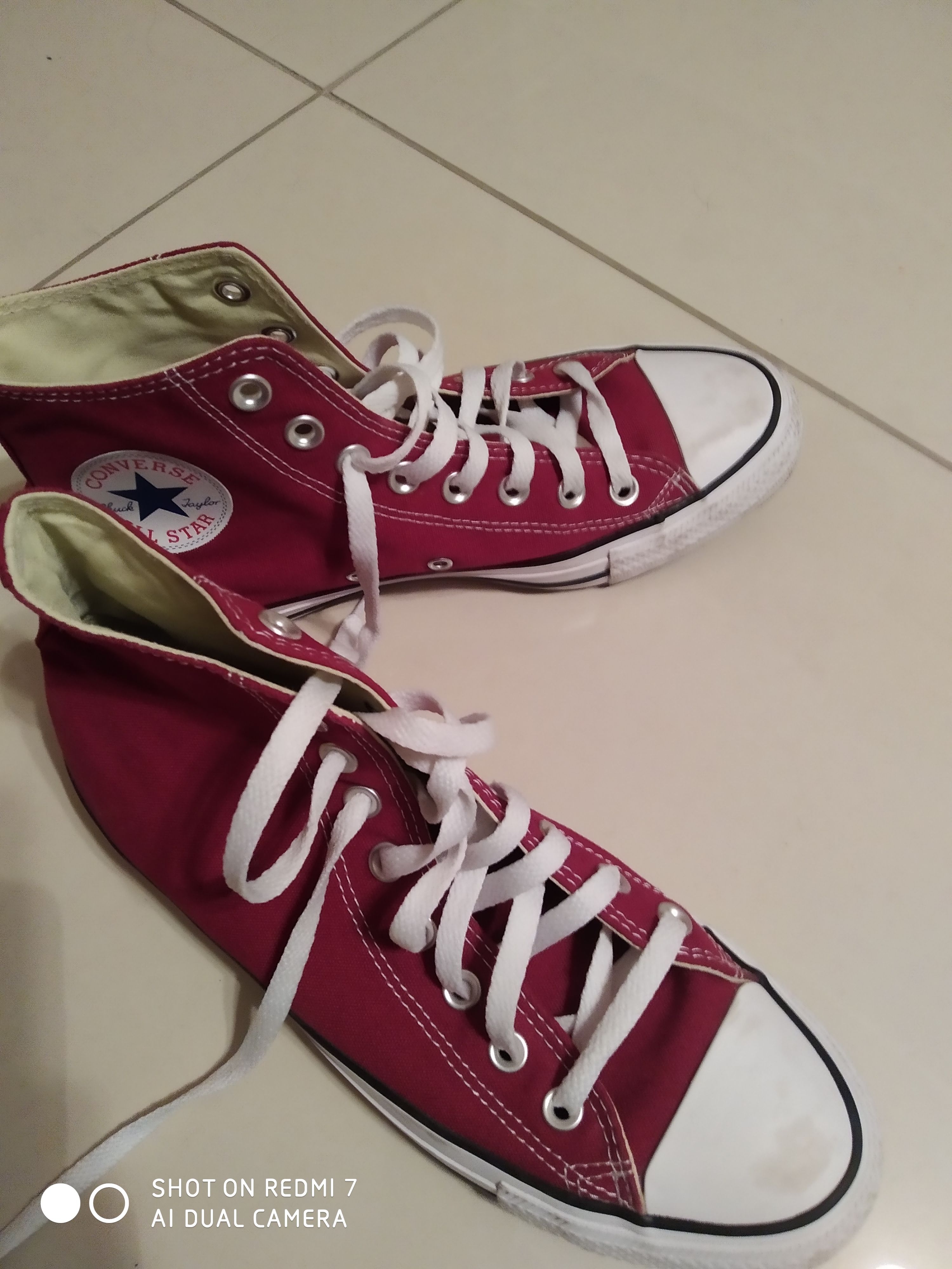 اسنیکر زنانه کانورس Converse اورجینال Chuck Taylor All Star M9613C photo review