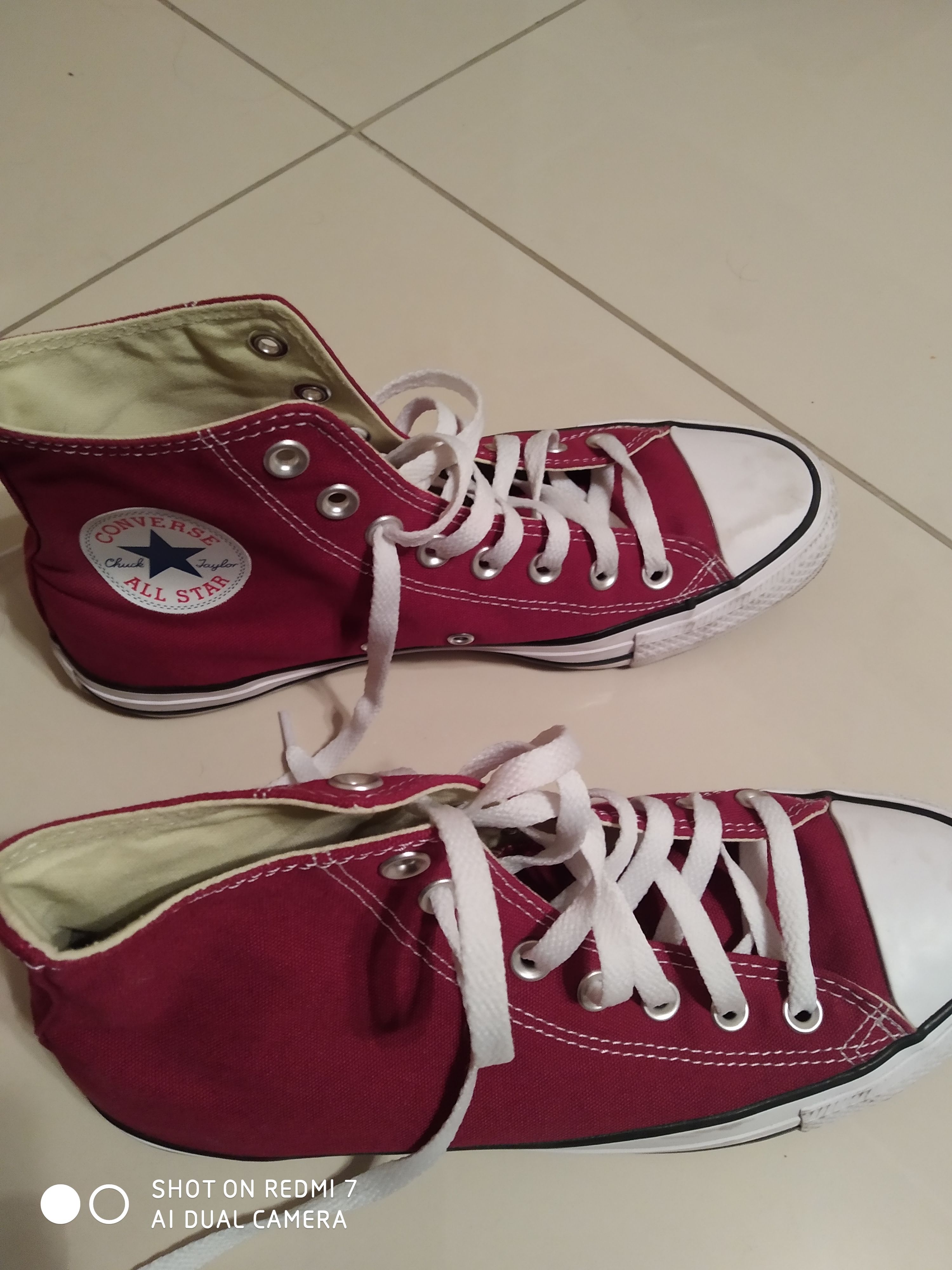 اسنیکر زنانه کانورس Converse اورجینال Chuck Taylor All Star M9613C photo review