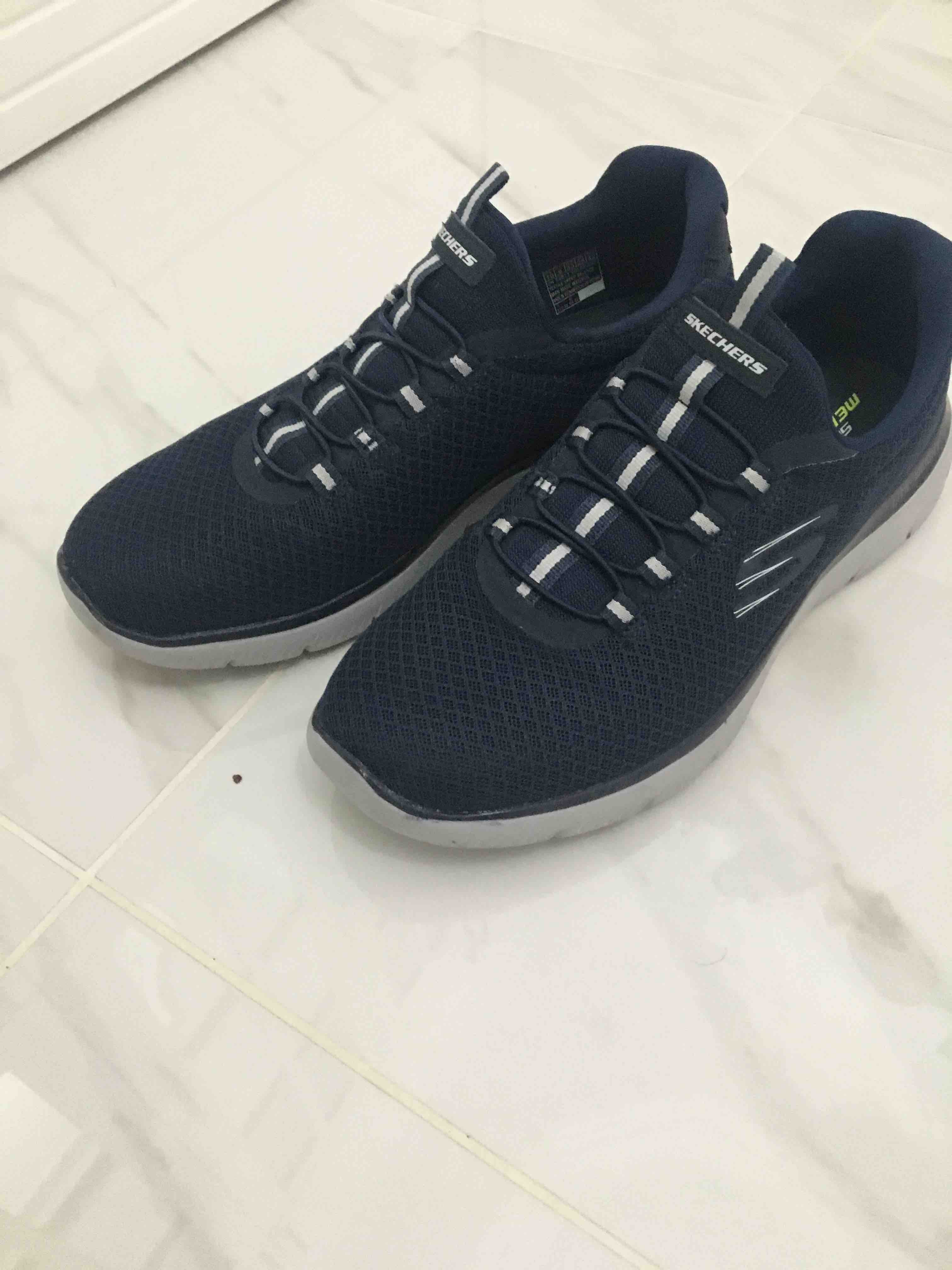 کتانی تمرین و دویدن مردانه اسکیچرز Skechers اورجینال 52811NVY photo review