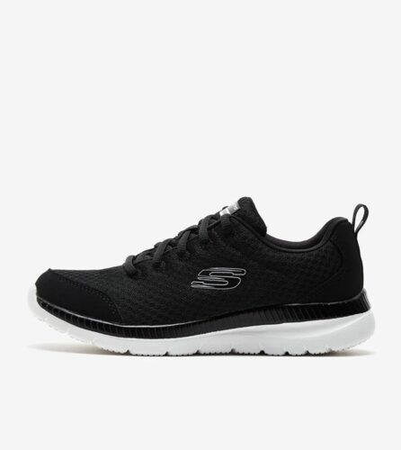 کتانی تمرین و دویدن زنانه اسکیچرز Skechers اورجینال 149219 BKW photo review