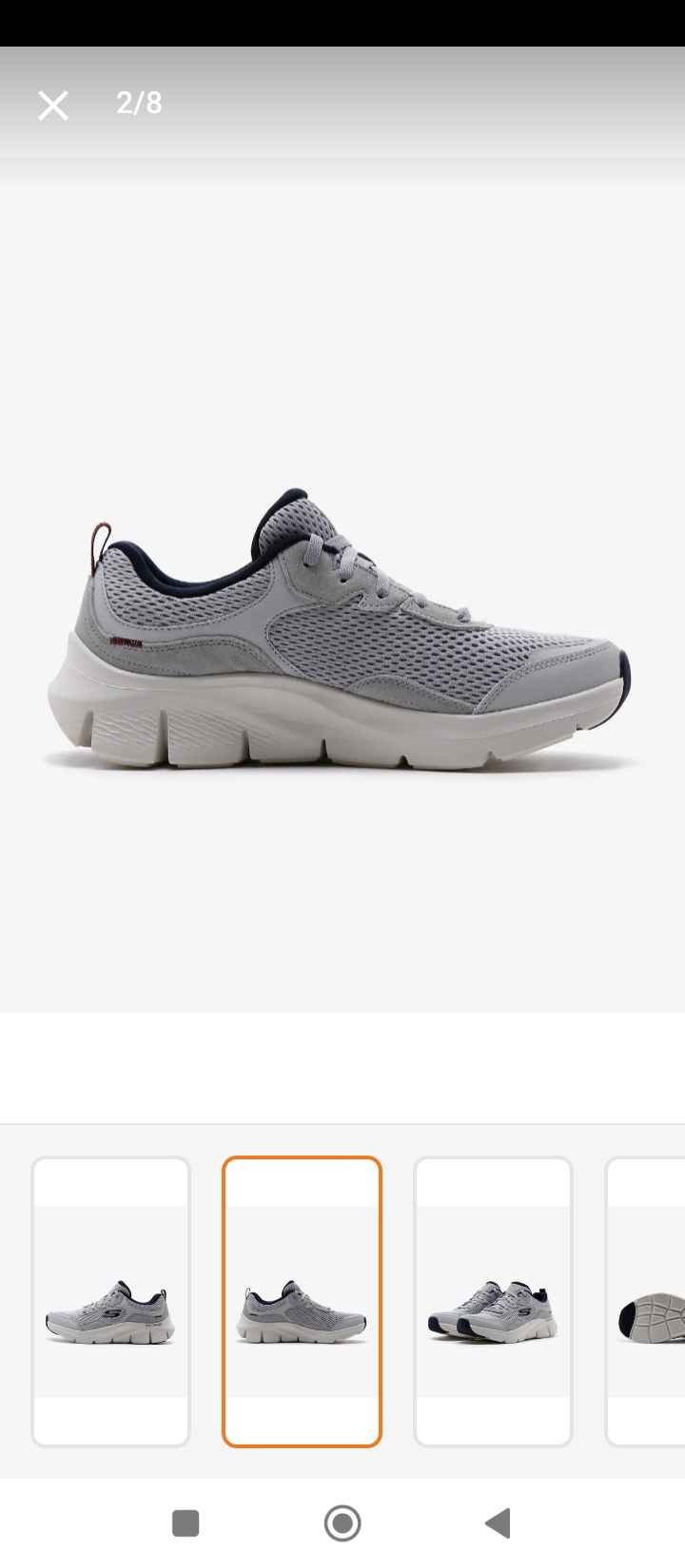 کفش پیاده روی مردانه اسکیچرز Skechers اورجینال 232685 GYNV photo review