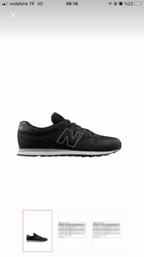 اسنیکر مردانه نیوبالانس New Balance اورجینال GM500TKB photo review