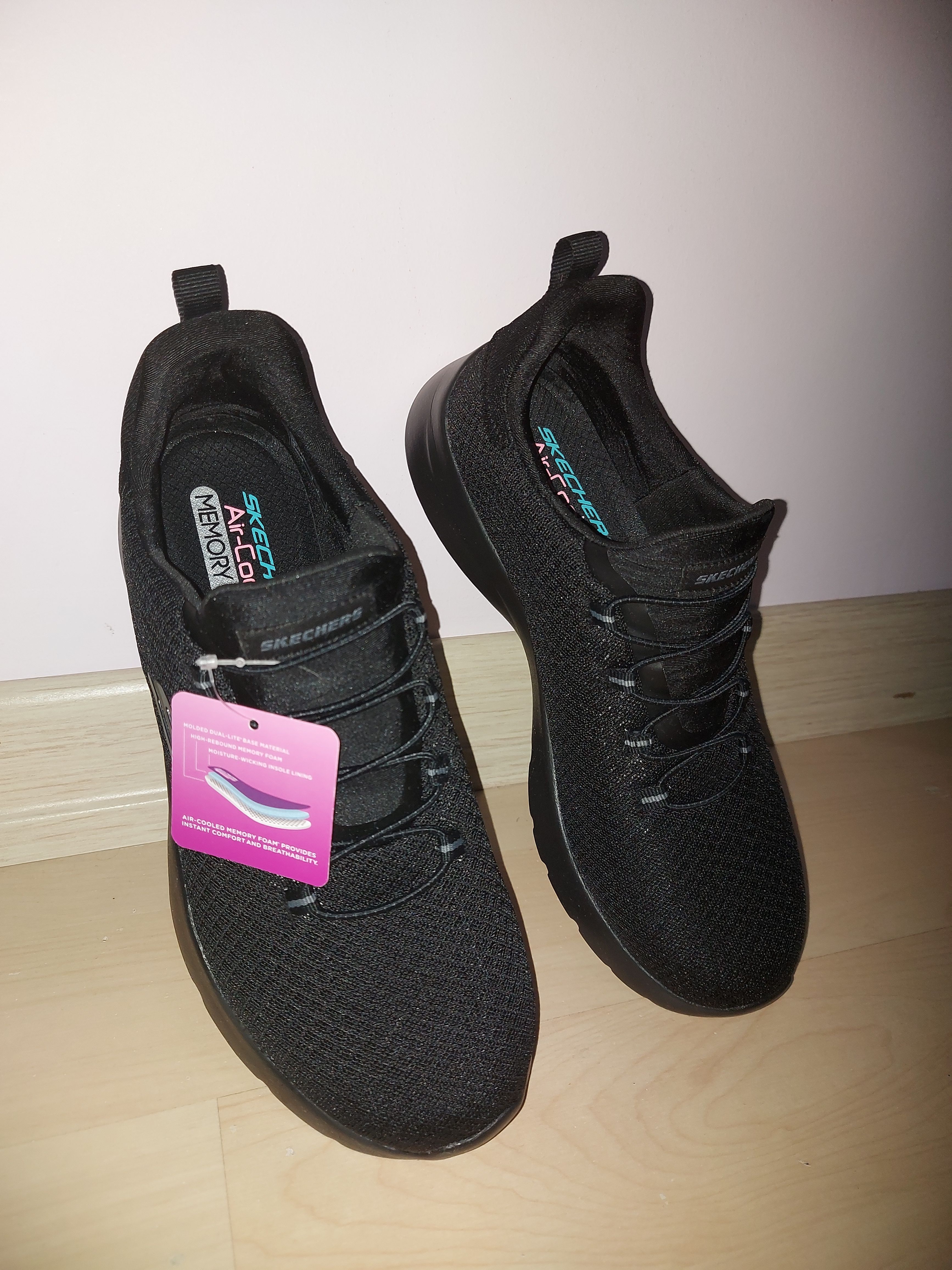 کفش بیرونی زنانه اسکیچرز Skechers اورجینال 896118TK BBK photo review