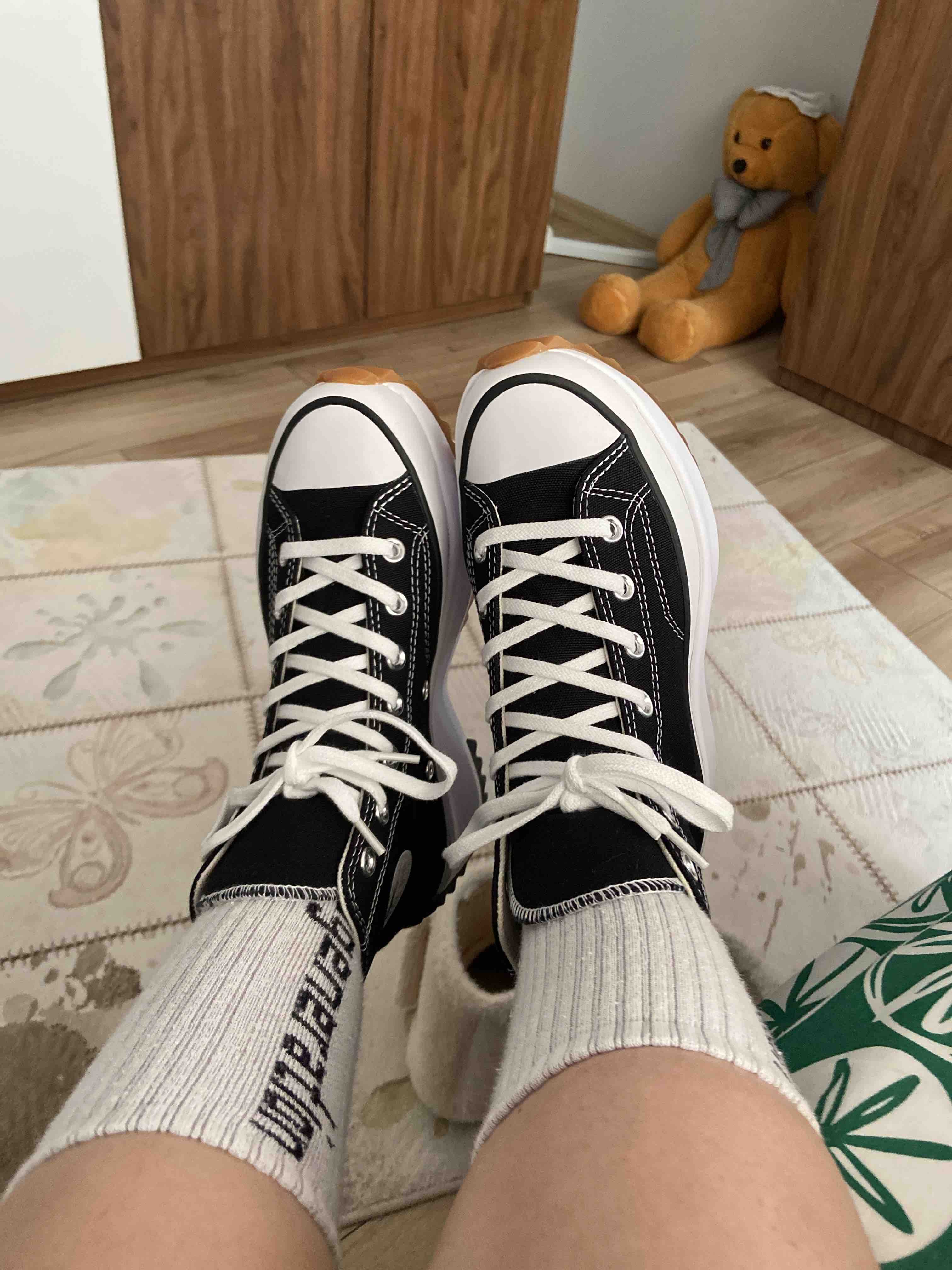 کفش کژوال زنانه کانورس Converse اورجینال 1CVNW2022002 photo review