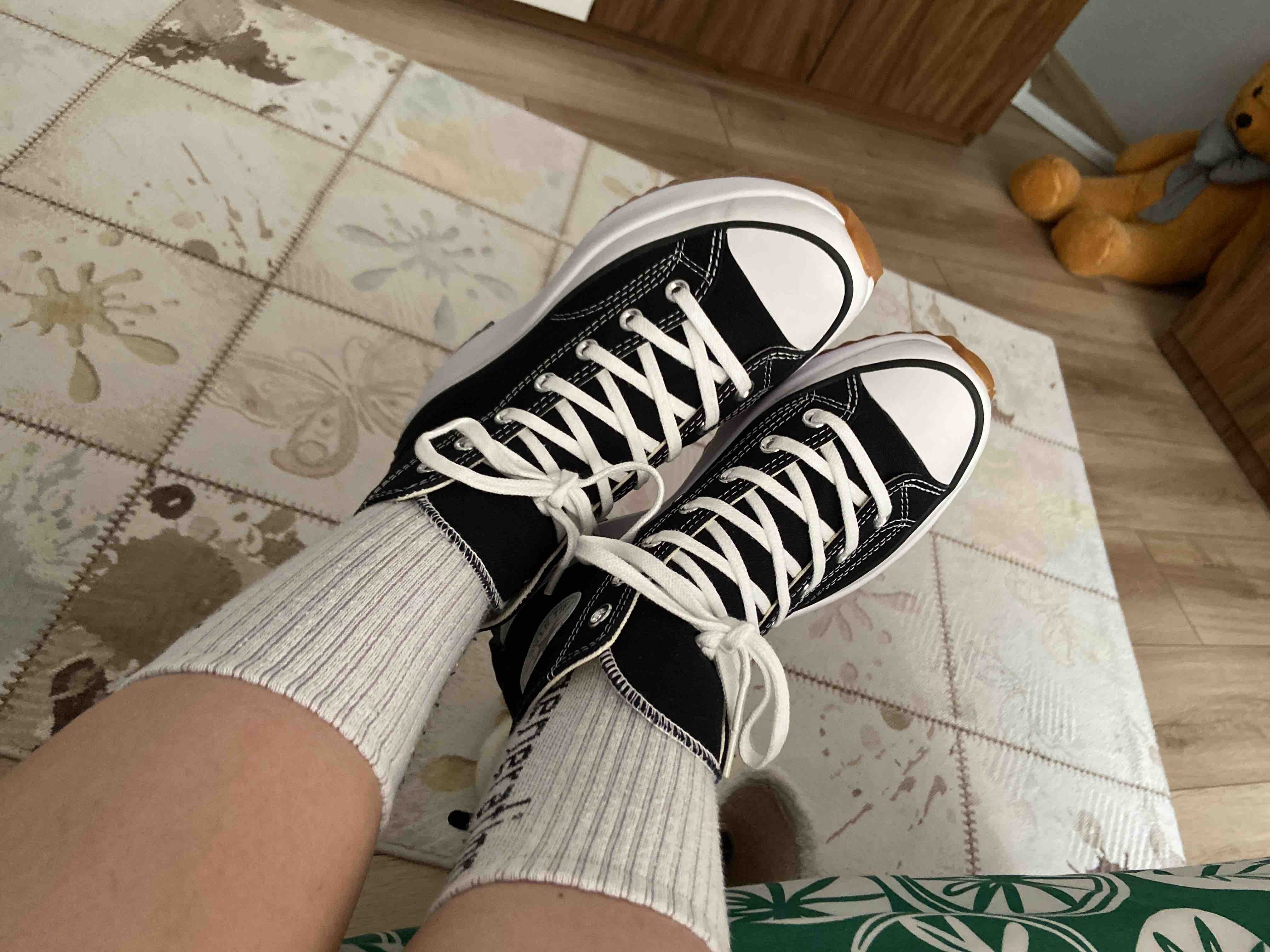 کفش کژوال زنانه کانورس Converse اورجینال 1CVNW2022002 photo review