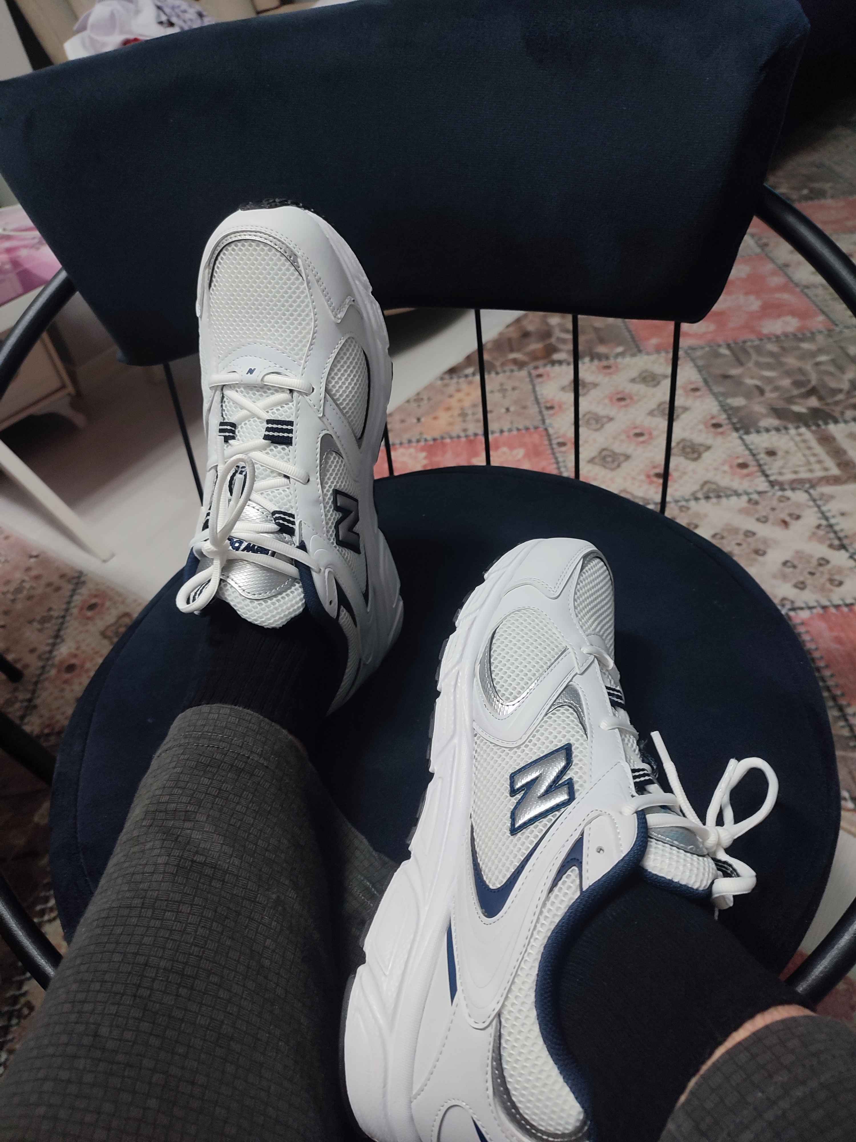 اسنیکر زنانه نیوبالانس New Balance اورجینال 24KDU3000055 photo review