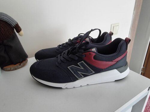 اسنیکر مردانه نیوبالانس New Balance اورجینال MS009TLN photo review