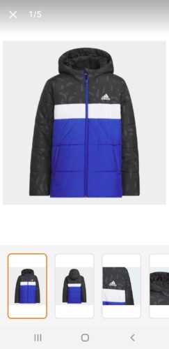 کاپشن پسرانه آدیداس adidas اورجینال IL6097 photo review