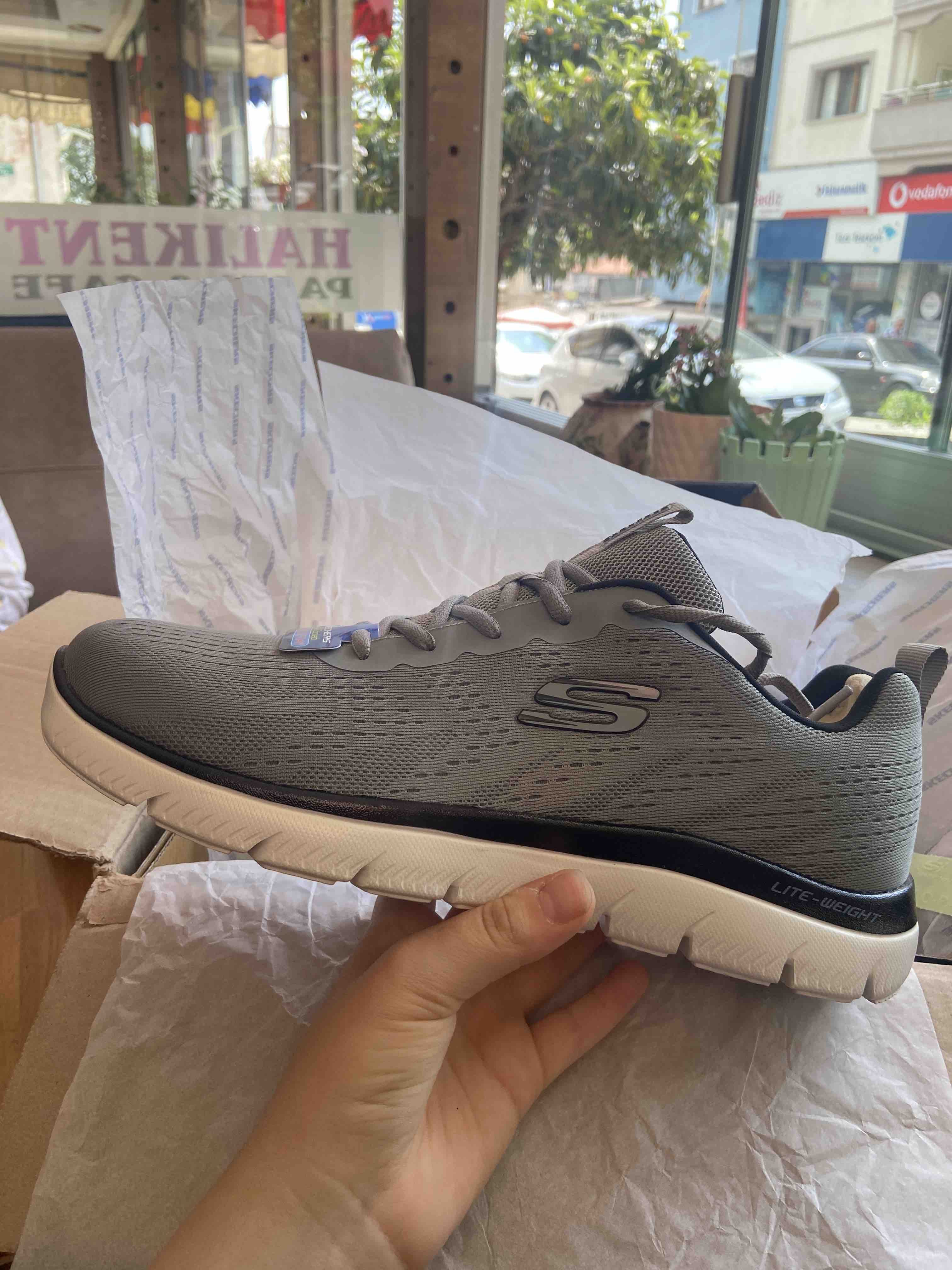 اسنیکر مردانه اسکیچرز Skechers اورجینال 232395TK photo review