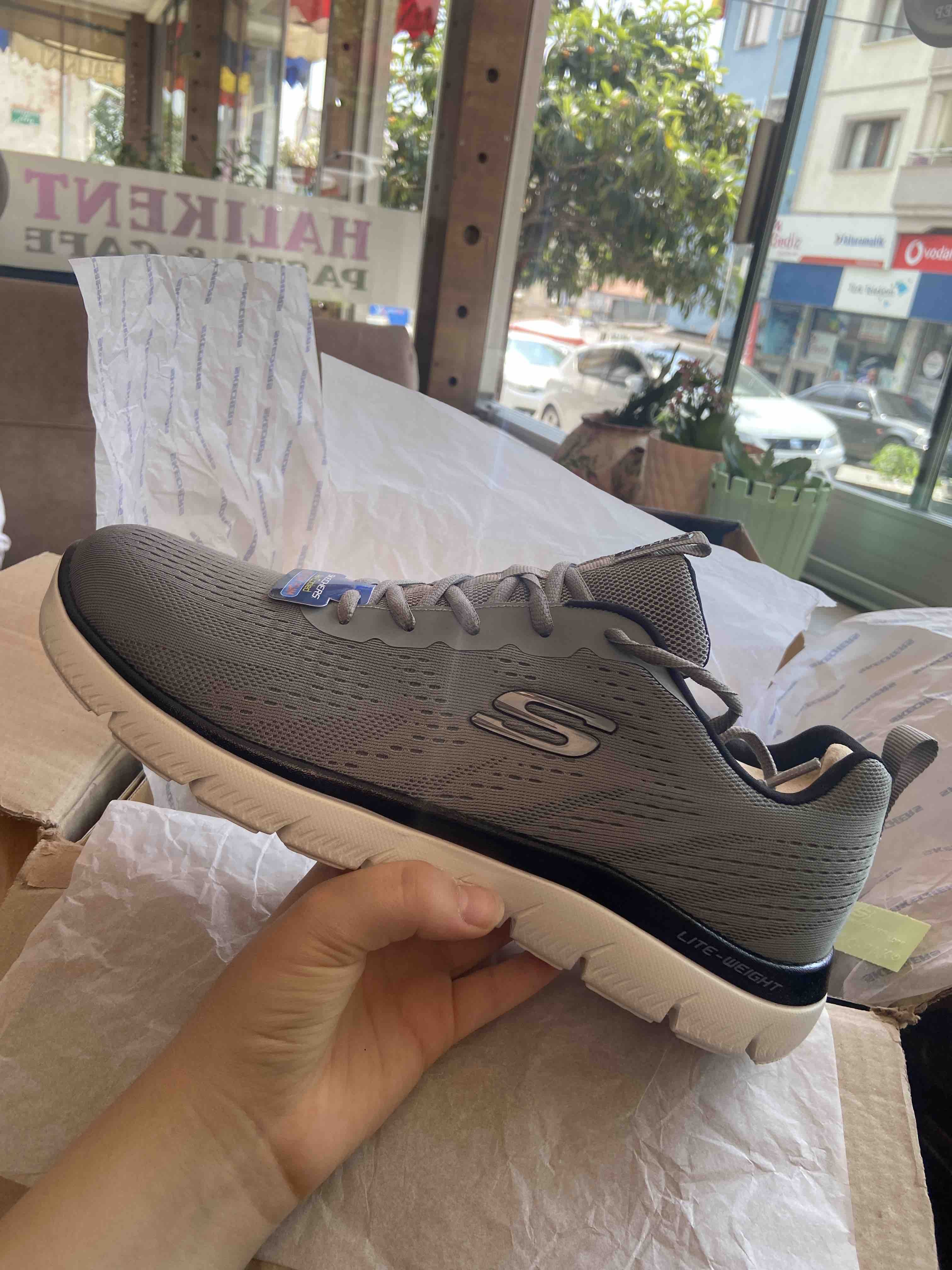 اسنیکر مردانه اسکیچرز Skechers اورجینال 232395TK photo review