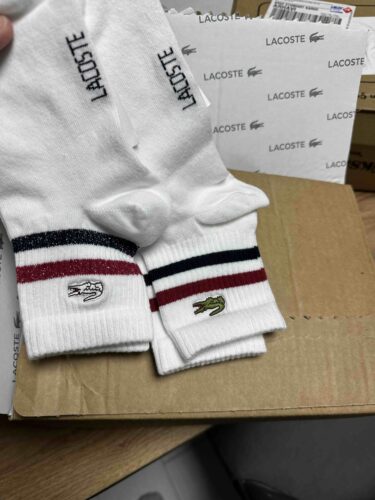 جوراب مردانه لاکوست Lacoste اورجینال RA2109 photo review