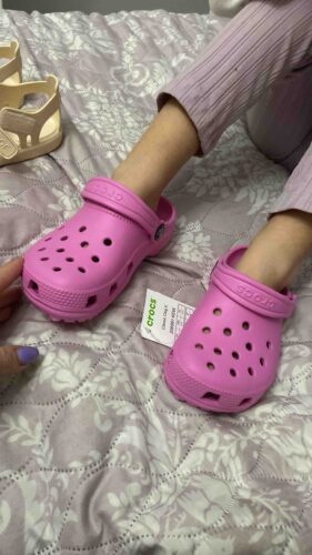 دمپایی پسرانه – دخترانه کراکس Crocs اورجینال Crocs 206991-6SW photo review