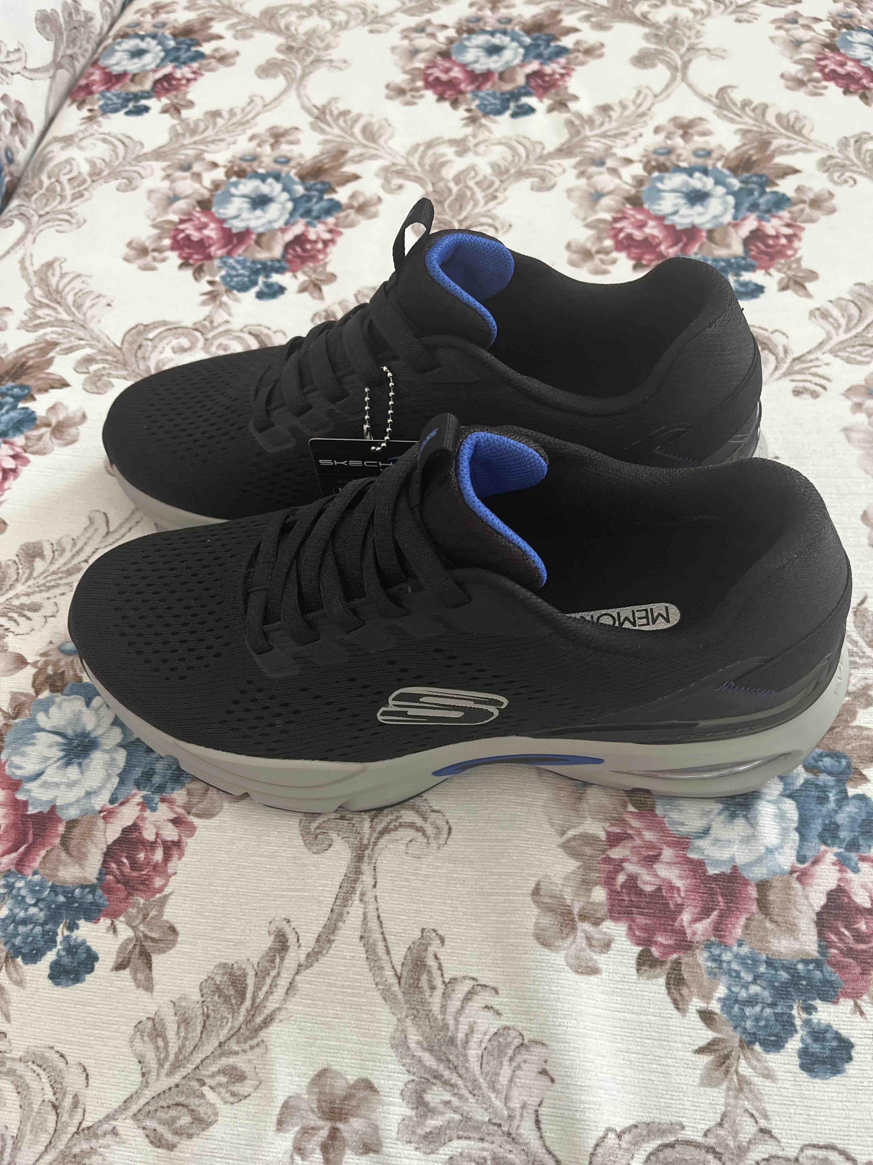 کفش پیاده روی مردانه اسکیچرز Skechers اورجینال 232655 BKBL photo review