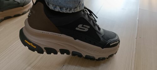 کفش پیاده روی مردانه اسکیچرز Skechers اورجینال 237565 BKNT photo review