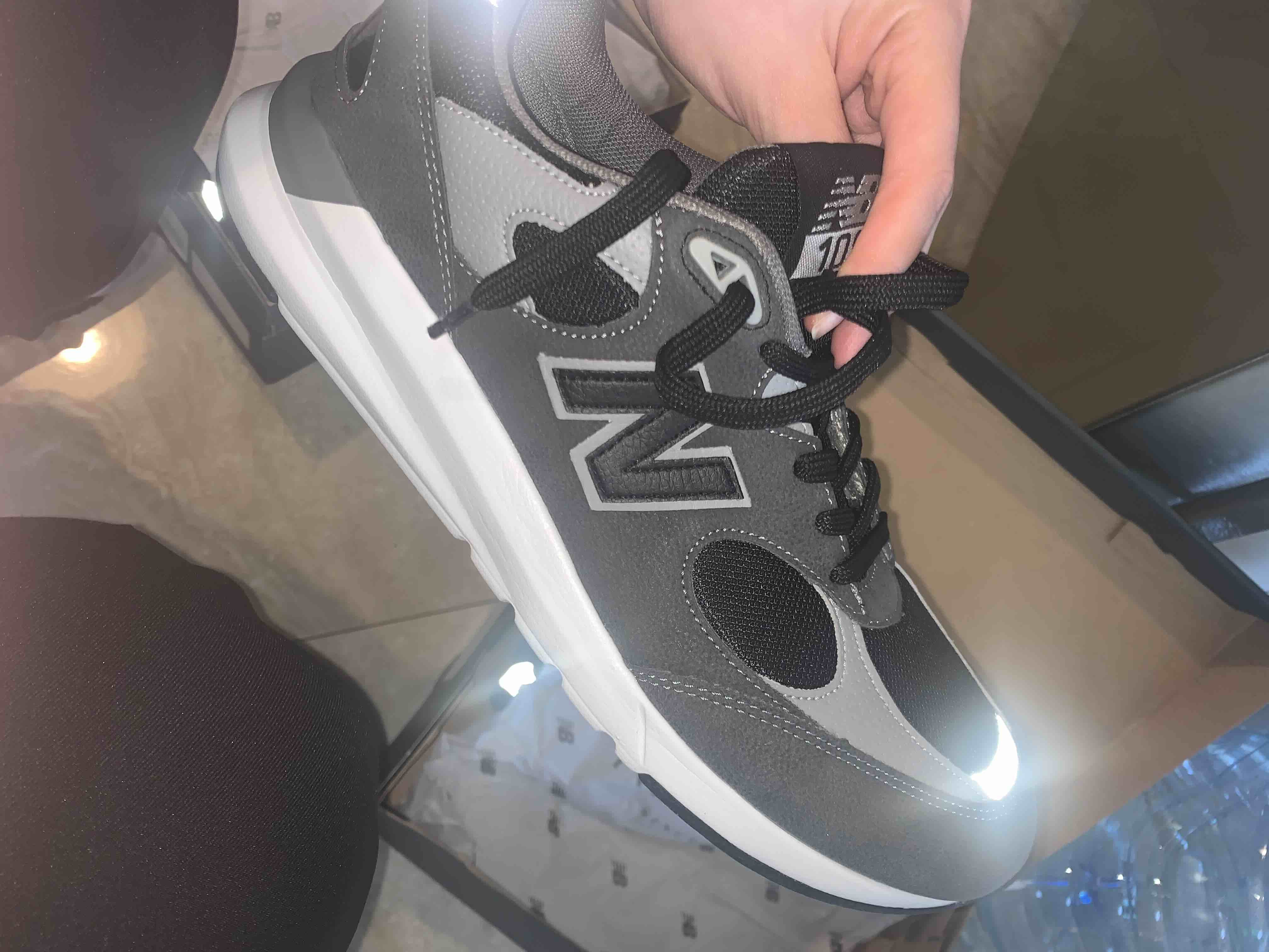 اسنیکر مردانه نیوبالانس New Balance اورجینال MS109GBL photo review