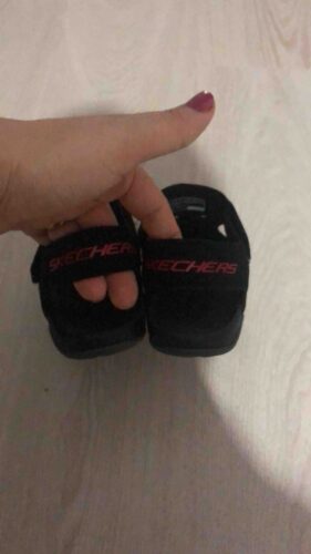 صندل پسرانه اسکیچرز Skechers اورجینال 92330LBKCC photo review