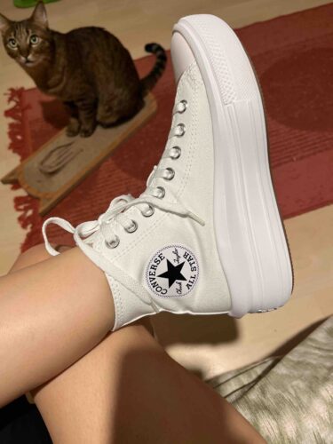 اسنیکر زنانه کانورس Converse اورجینال 568498C photo review