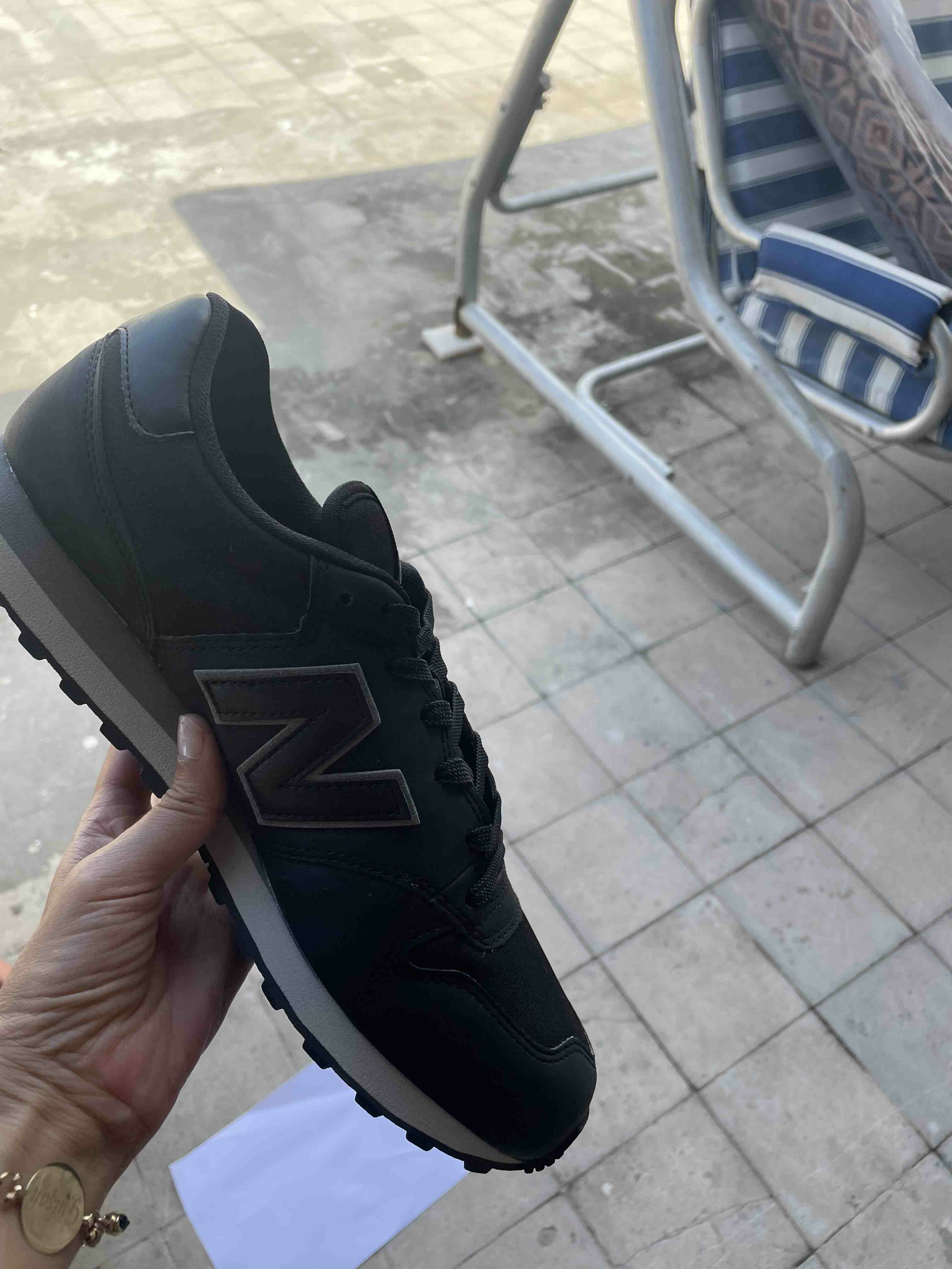 اسنیکر مردانه نیوبالانس New Balance اورجینال GM500TKB photo review