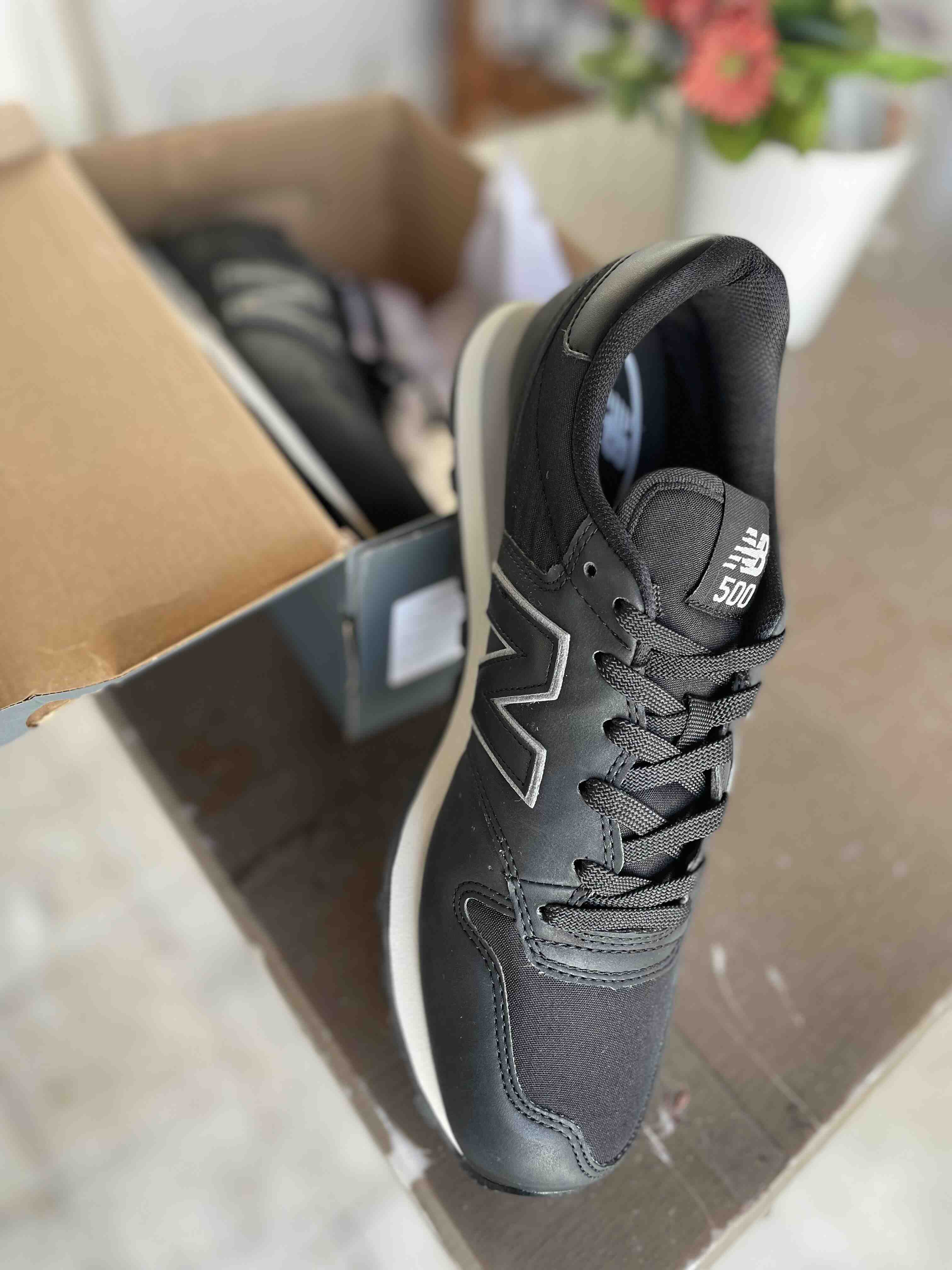 اسنیکر مردانه نیوبالانس New Balance اورجینال GM500TKB photo review