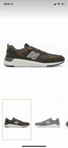 اسنیکر مردانه نیوبالانس New Balance اورجینال MS109GGM photo review