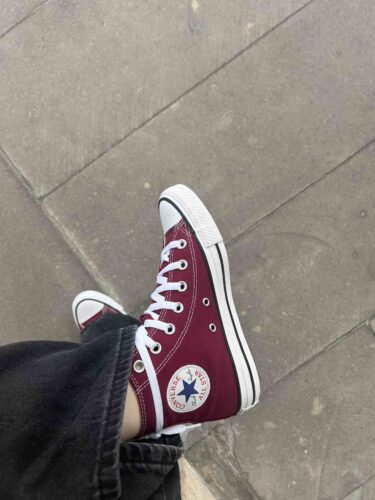 اسنیکر زنانه کانورس Converse اورجینال Chuck Taylor All Star M9613C photo review