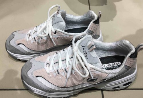 اسنیکر زنانه اسکیچرز Skechers اورجینال 13147WGPK photo review