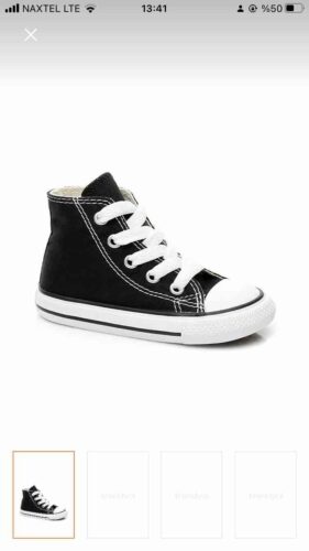 کفش کژوال پسرانه – دخترانه کانورس Converse اورجینال 7J231C photo review