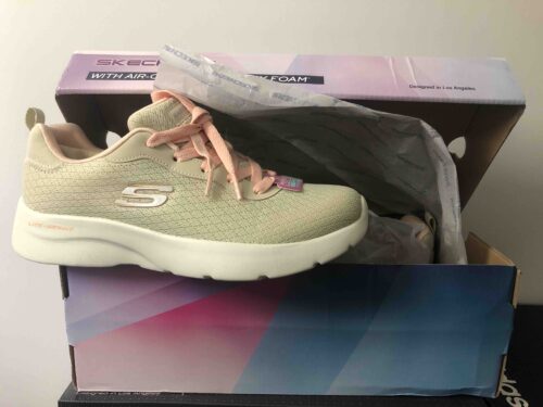 کتانی تمرین و دویدن زنانه اسکیچرز Skechers اورجینال 12964TKNTCL photo review