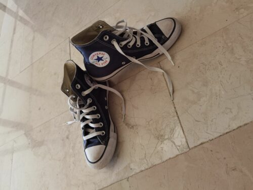 اسنیکر زنانه کانورس Converse اورجینال M9622C photo review