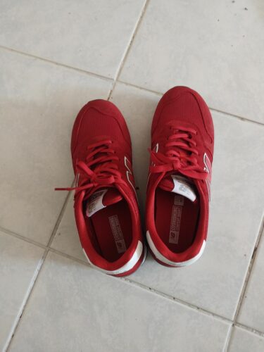 اسنیکر مردانه نیوبالانس New Balance اورجینال ML565RED photo review