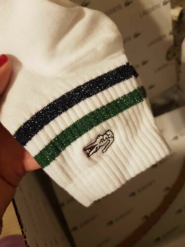 جوراب مردانه لاکوست Lacoste اورجینال RA2109 photo review