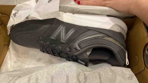 اسنیکر زنانه نیوبالانس New Balance اورجینال WS009IBG photo review