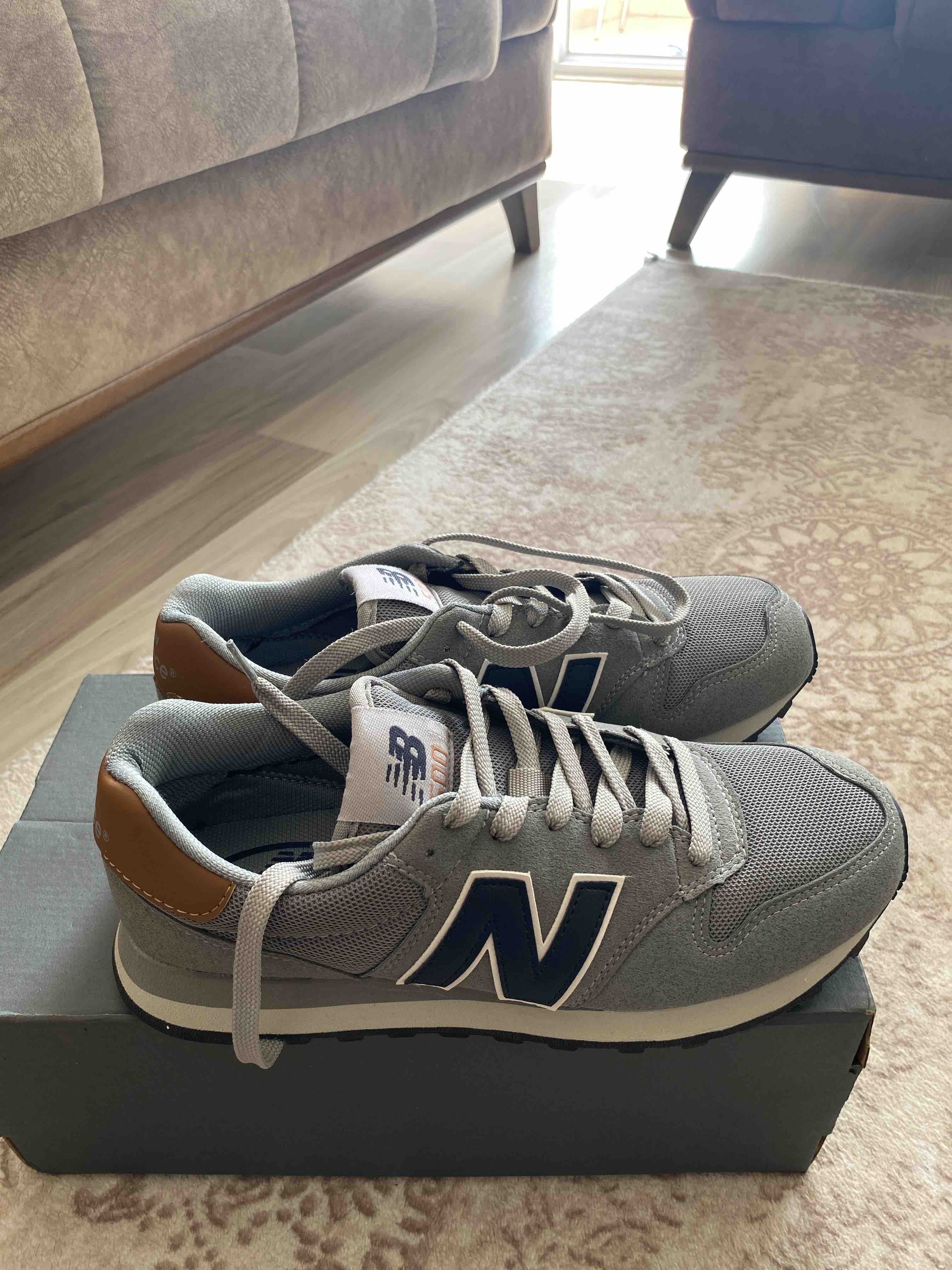 کفش پیاده روی مردانه نیوبالانس New Balance اورجینال GM500TSN-v2 photo review