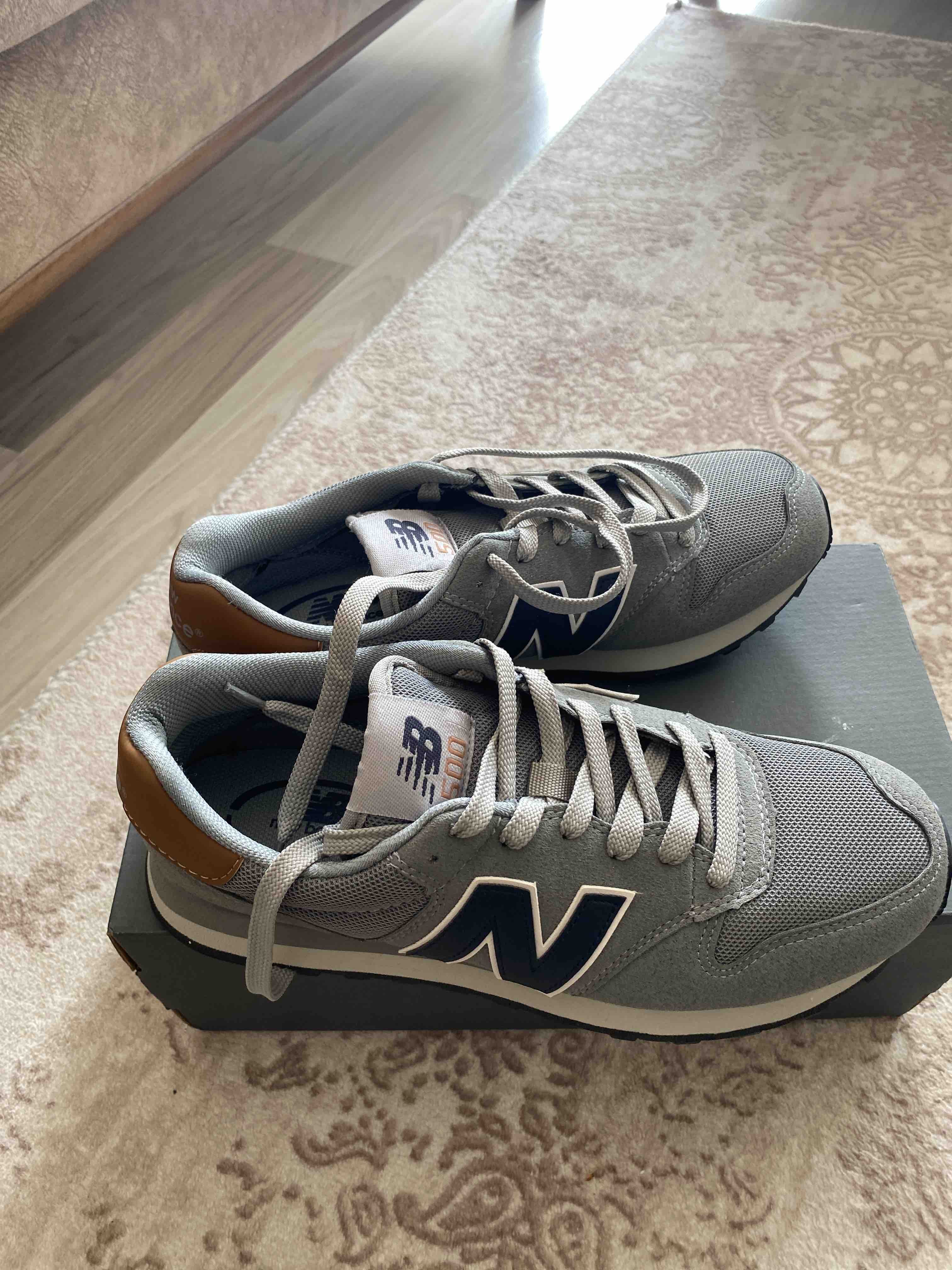 کفش پیاده روی مردانه نیوبالانس New Balance اورجینال GM500TSN-v2 photo review